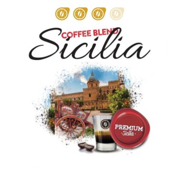 Sicilia - Café en grains - 500gr