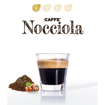Cafè moulu aromatisé noisette 100gr