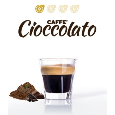 Cafè moulu aromatisé au chocolat noir 100gr