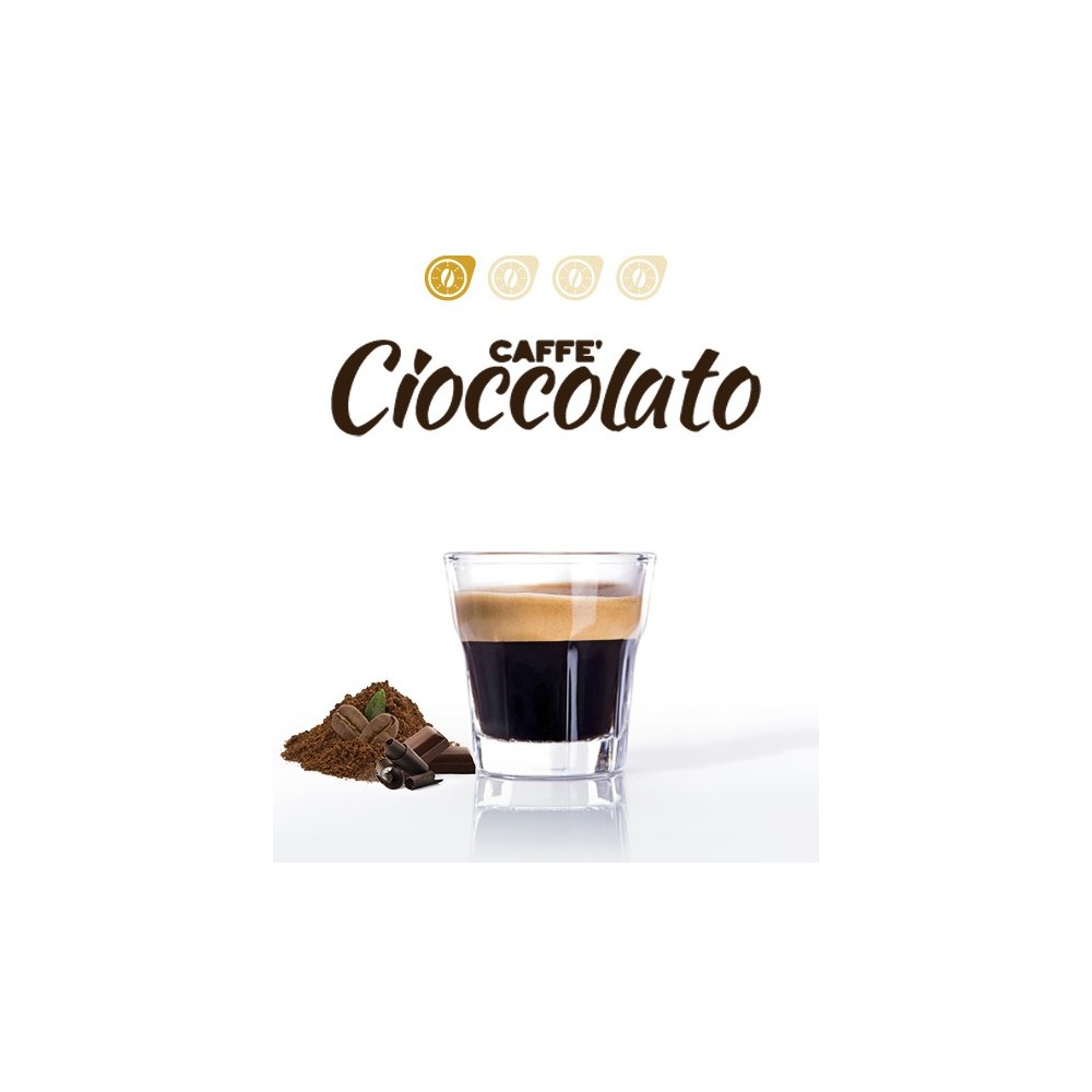 Cafè moulu aromatisé au chocolat noir 100gr
