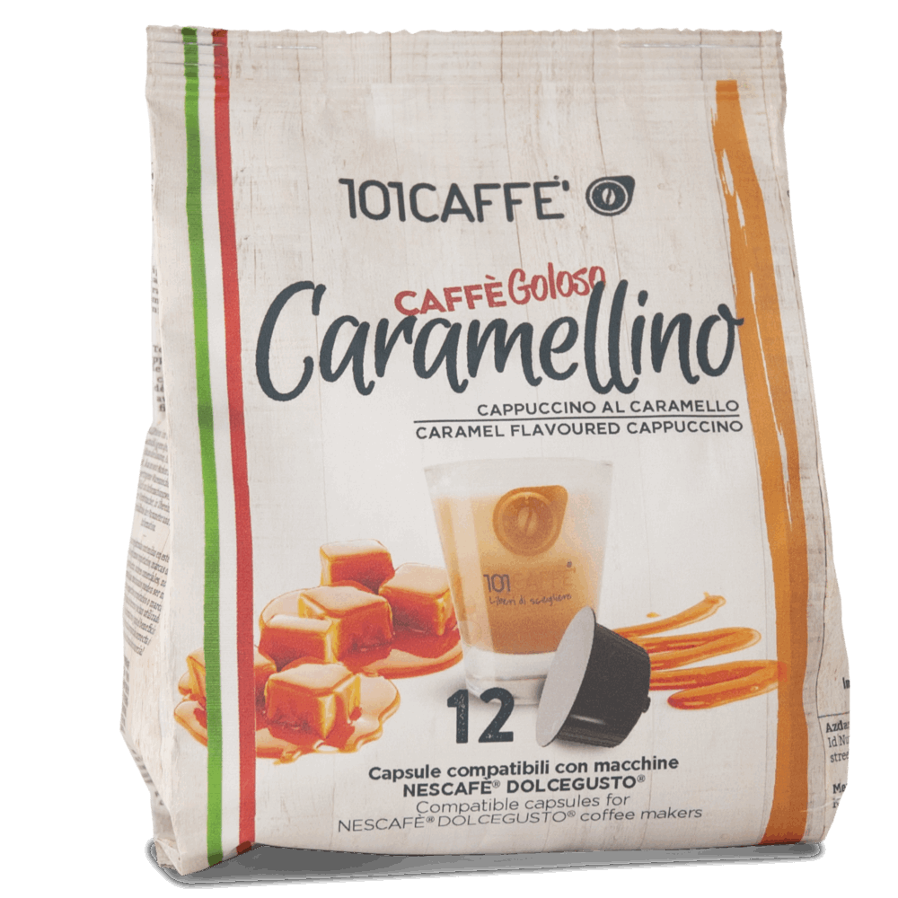 Caramellino - Café gourmand - Dolce Gusto® 12pcs