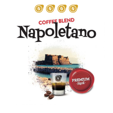 Napoletano - Café mélange - Dolce Gusto® 100pcs