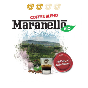 Maranello - Café BIO - Dolce Gusto® 12pcs