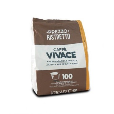 Vivace - Café mélange - Dolce Gusto® 100pcs