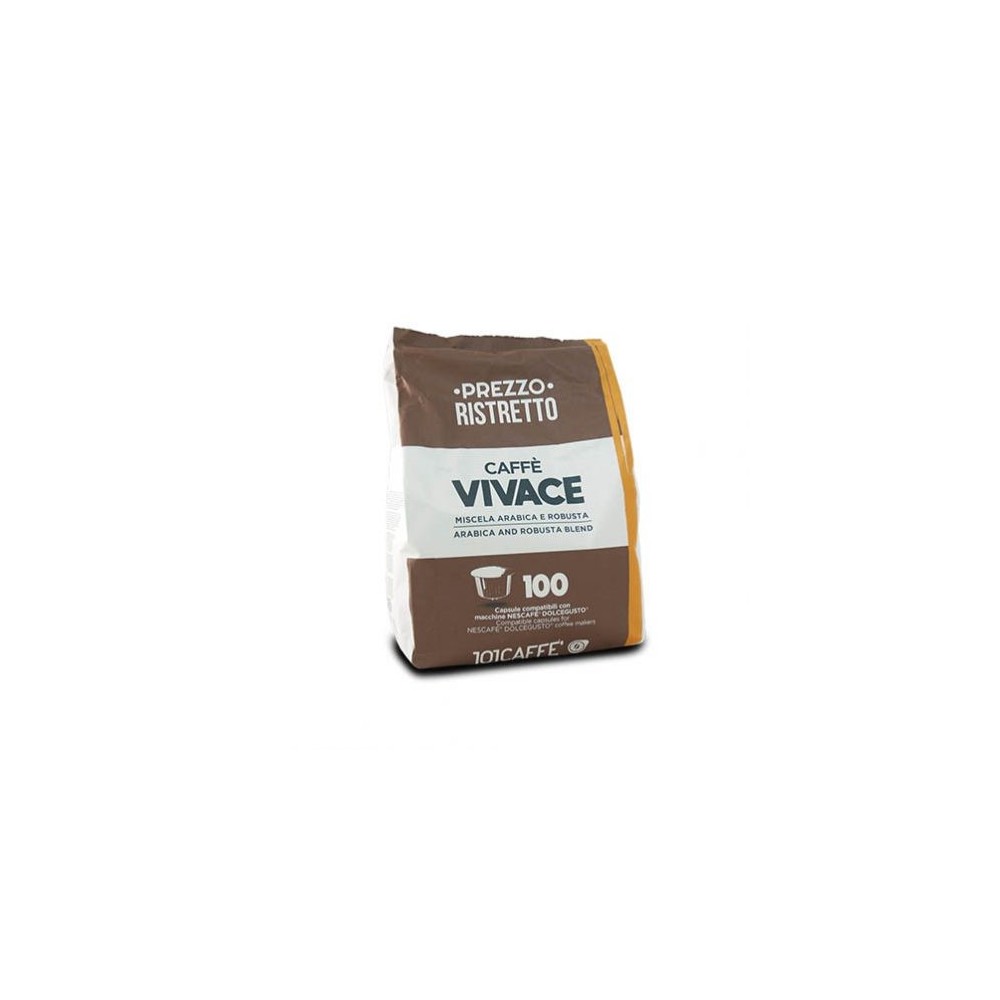 Vivace - Café mélange - Dolce Gusto® 100pcs