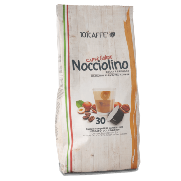 Nocciolino - Café gourmand noisette - Dolce Gusto® 30pcs