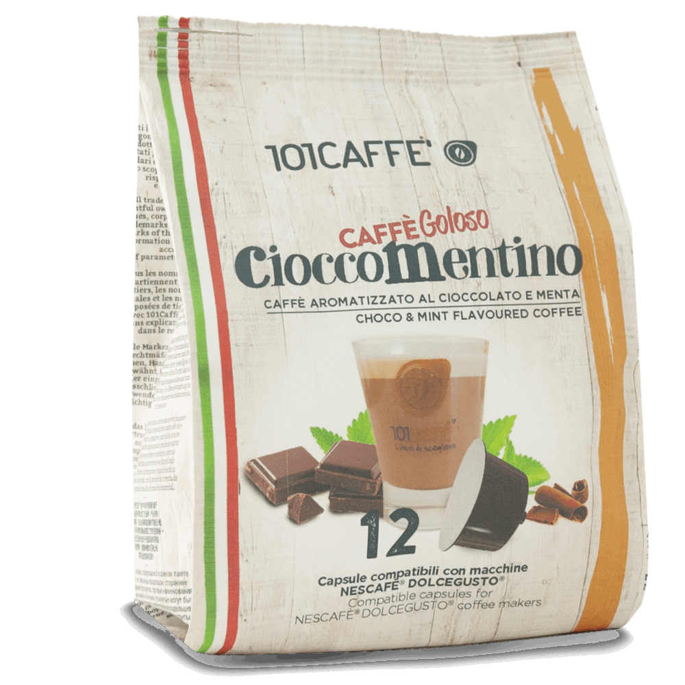 Cioccomentino - Café gourmand - Dolce Gusto® 12pcs