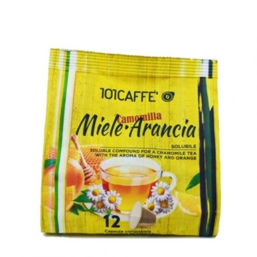 Miele Arancia - Infusion Camomille Miel Orange - Nespresso® 12pcs