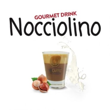 Nocciolino - Café gourmand à la noisette - Nespresso® 36pcs