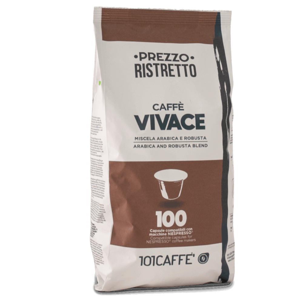 Vivace - Café mélange - Nespresso® 100pcs