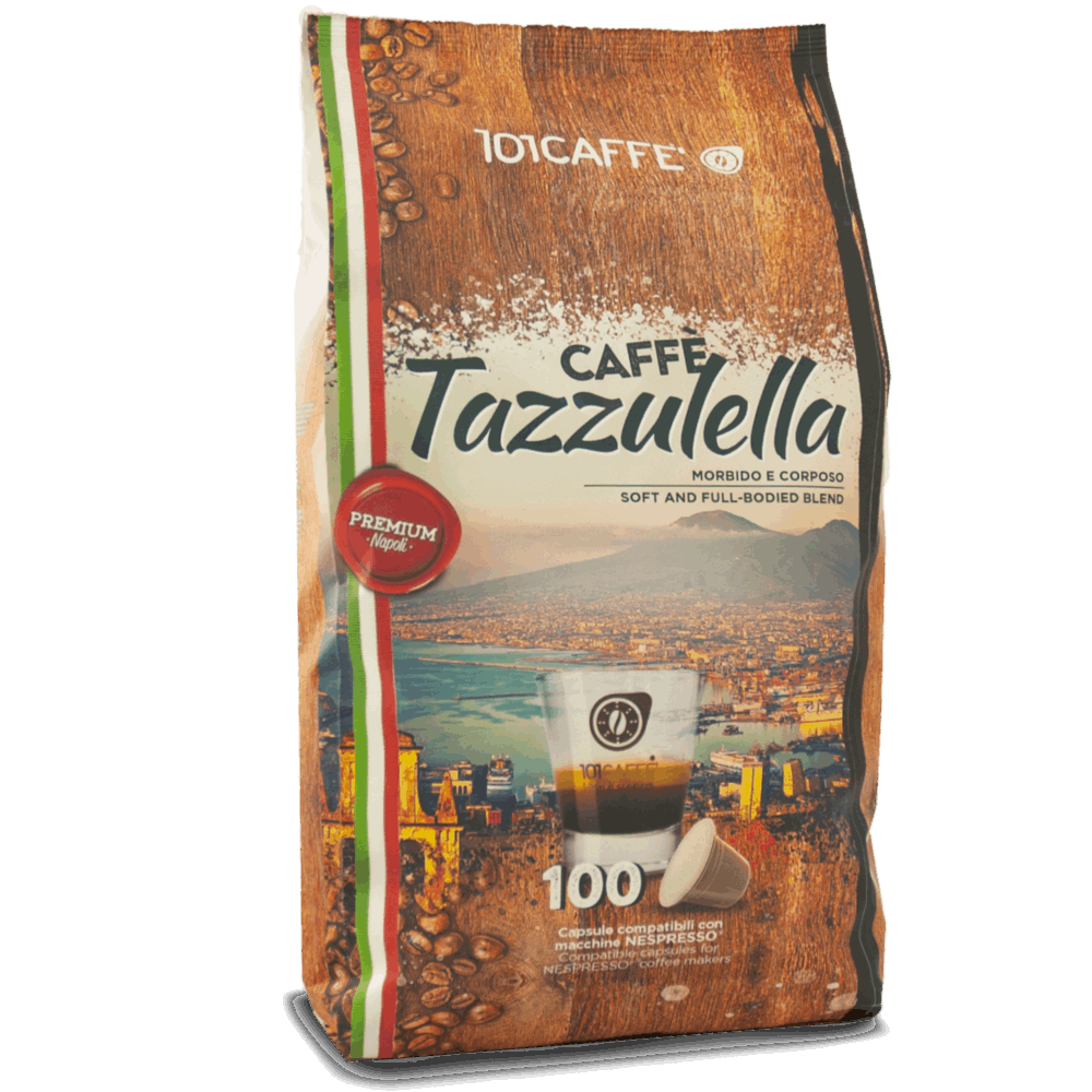 Tazzulella - Café mélange - Nespresso® 100pcs