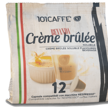 Crème Brûlée - Boisson gourmande - Nespresso® 12pcs