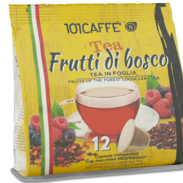 Frutti di Bosco - Thé fruits des bois - Nespresso® 12pcs