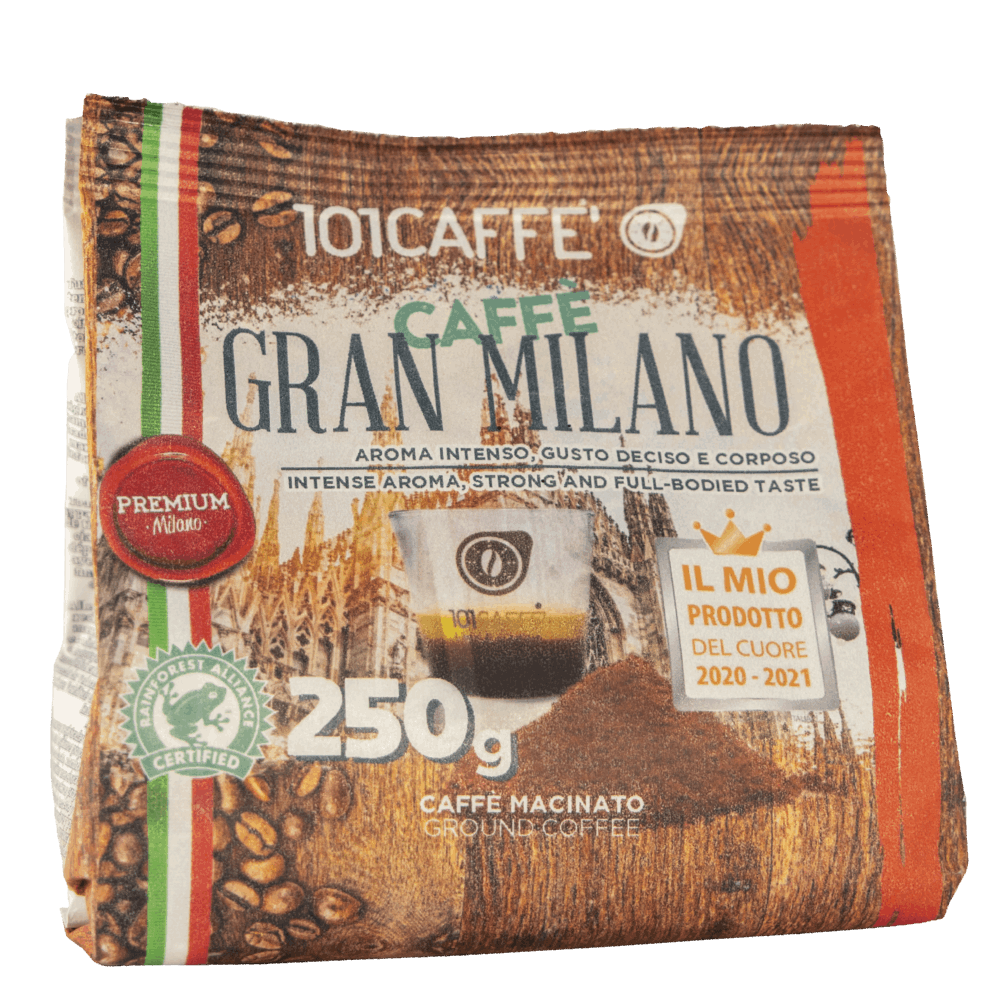 Gran Milano - Café moulu - 250gr
