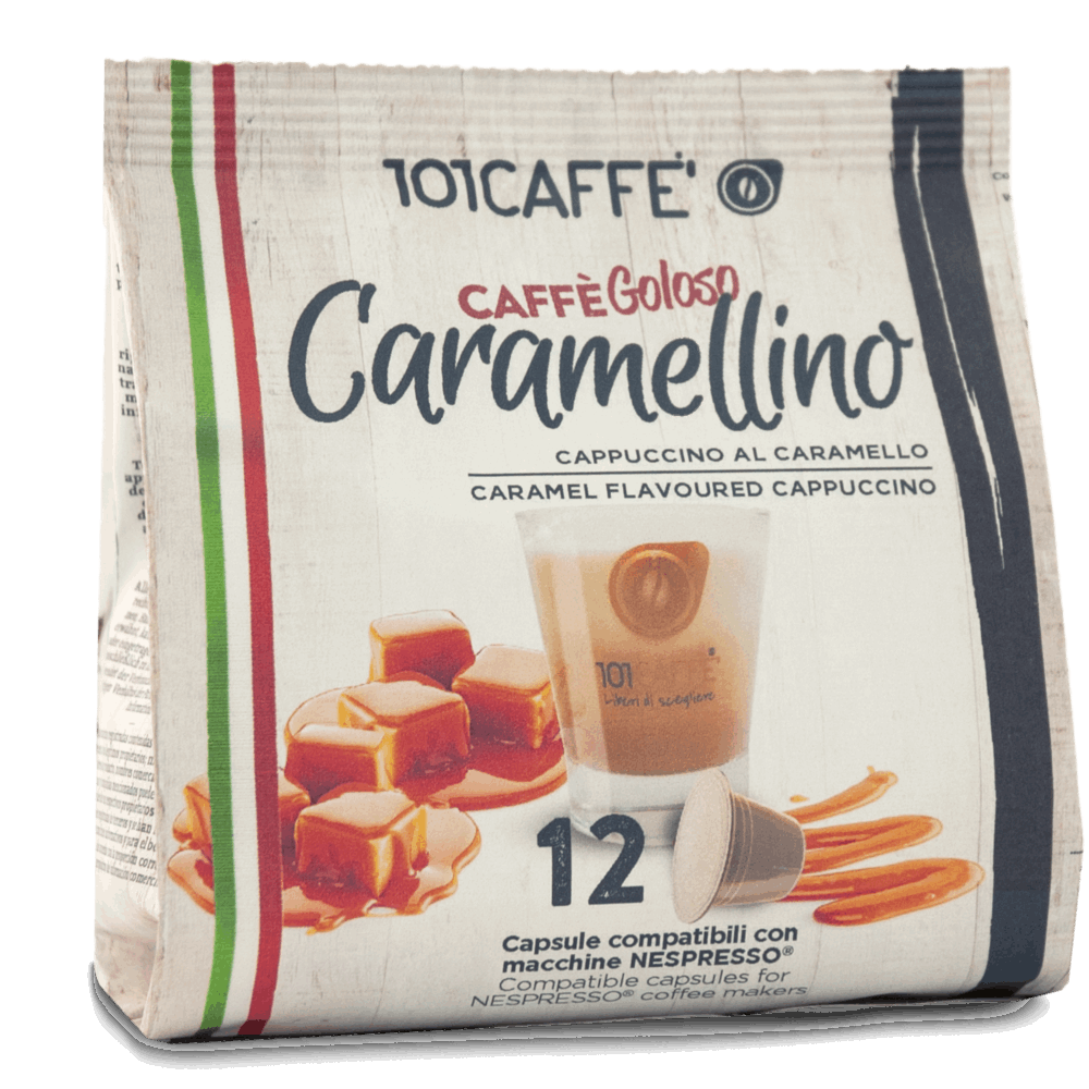 Caramellino - Café gourmand - Nespresso® 12pcs