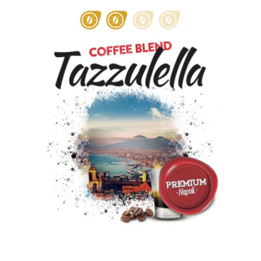 Tazzulella - Café mélange - Nespresso® 16pcs