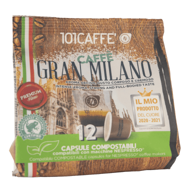 Gran Milano - Café mélange - Nespresso® 12pcs