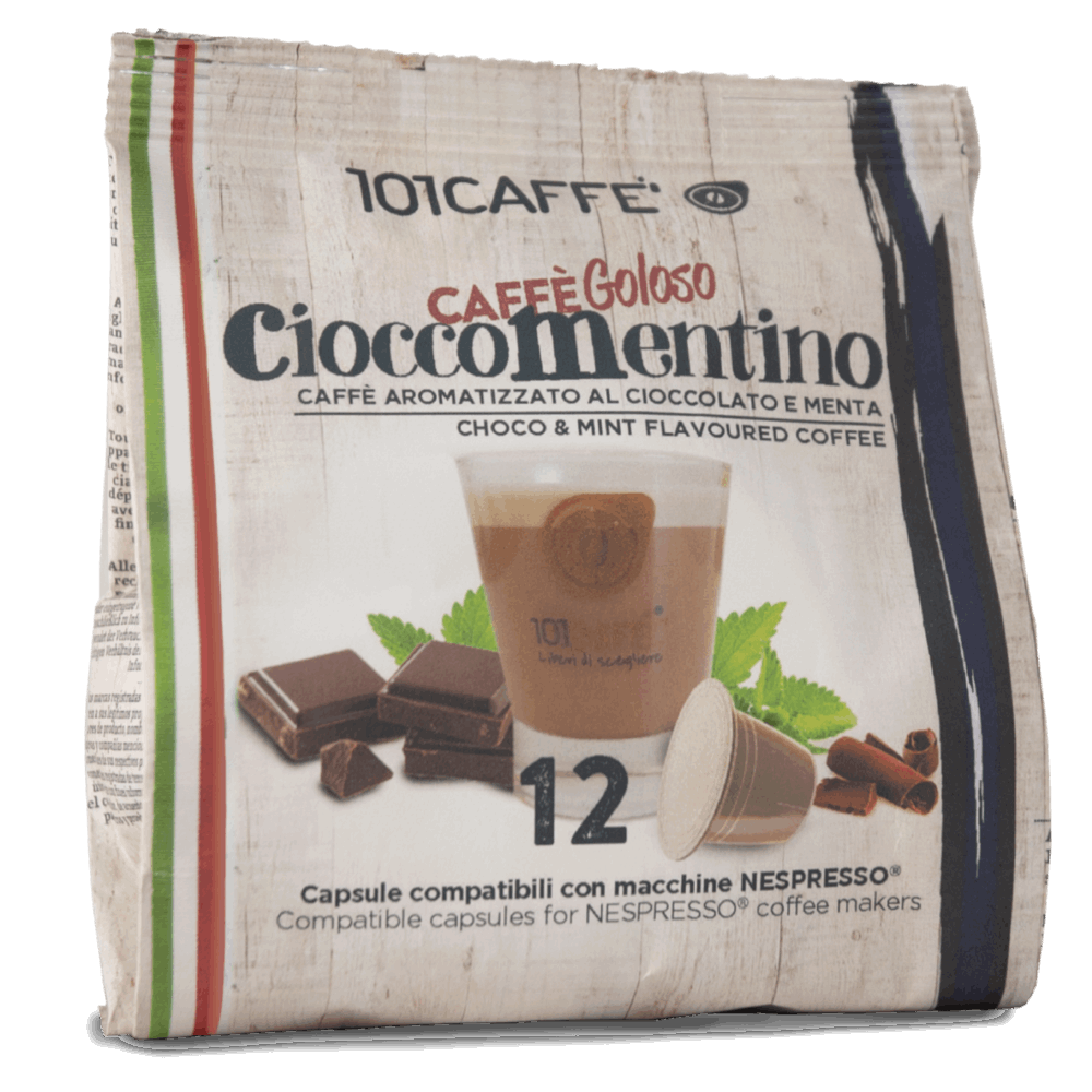 Cioccomentino - Café gourmand - Nespresso® 12pcs