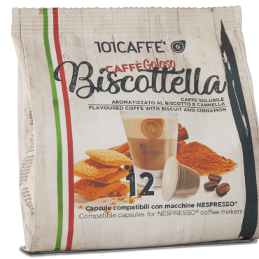 Biscottella - Café gourmand - Nespresso® 12pcs