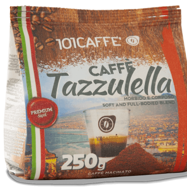 Tazzulella - Café moulu -...