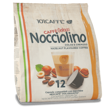Nocciolino - Café gourmand...