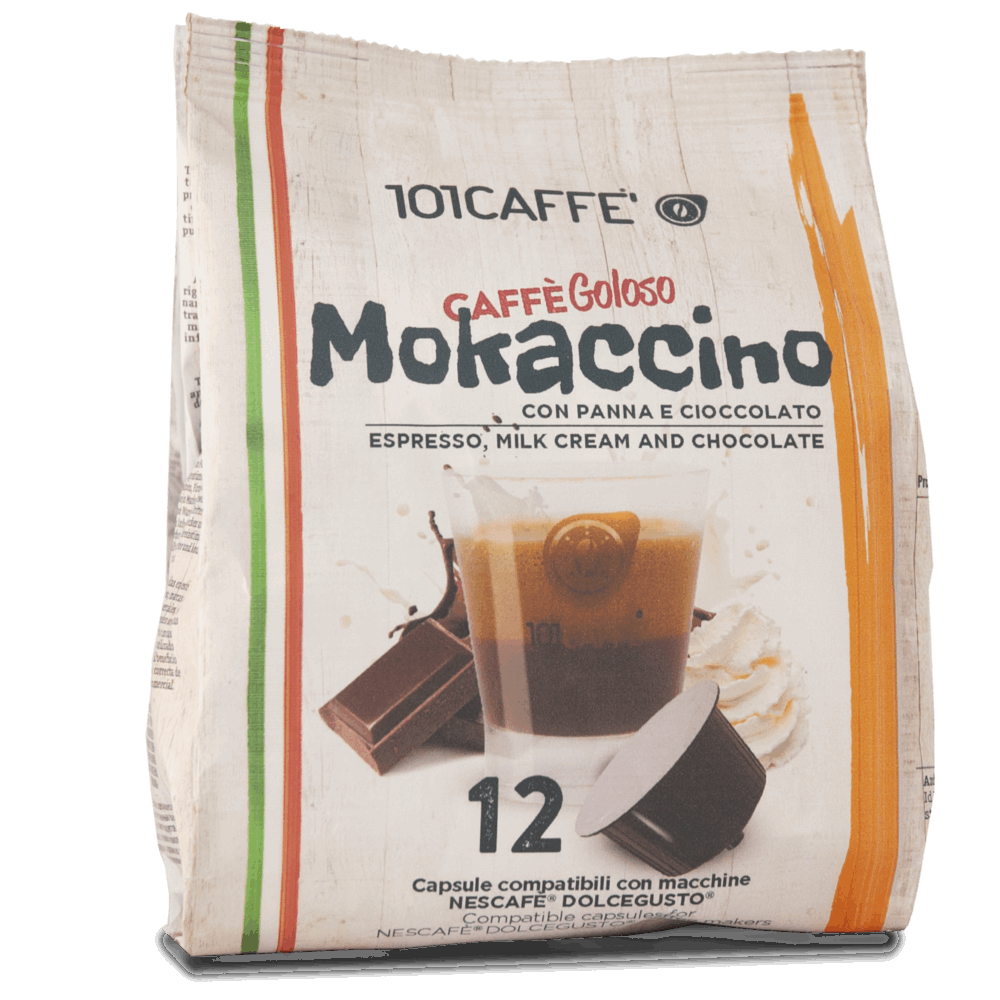Mokaccino - Café gourmand - Dolce Gusto® 12pcs