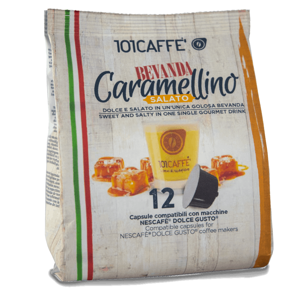 Caramellino Salato - Café gourmand - Dolce Gusto® 12pcs