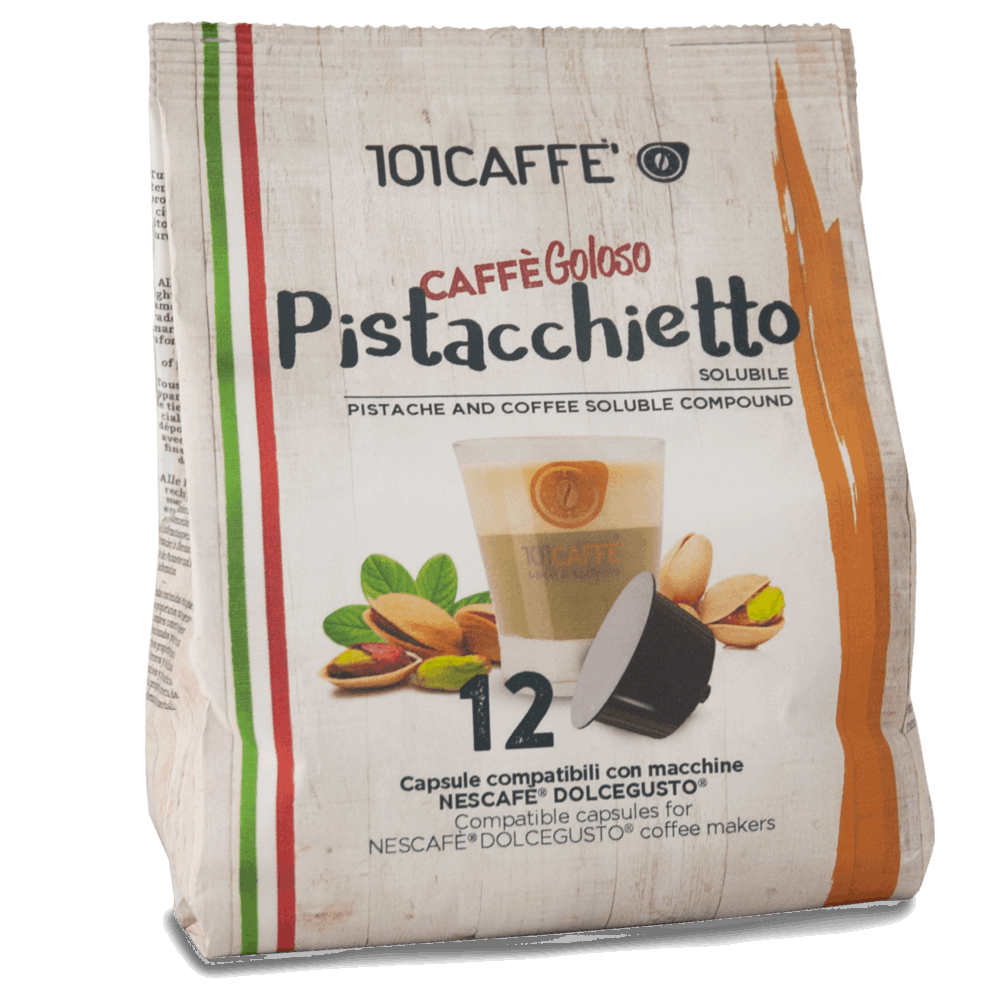 Pistacchietto - Café gourmand - Dolce Gusto® 12pcs