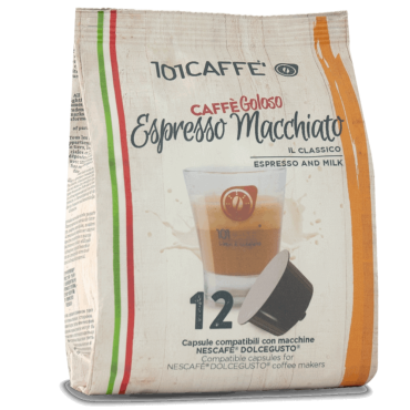 Espresso Macchiato - Café gourmand - Dolce Gusto® 12pcs