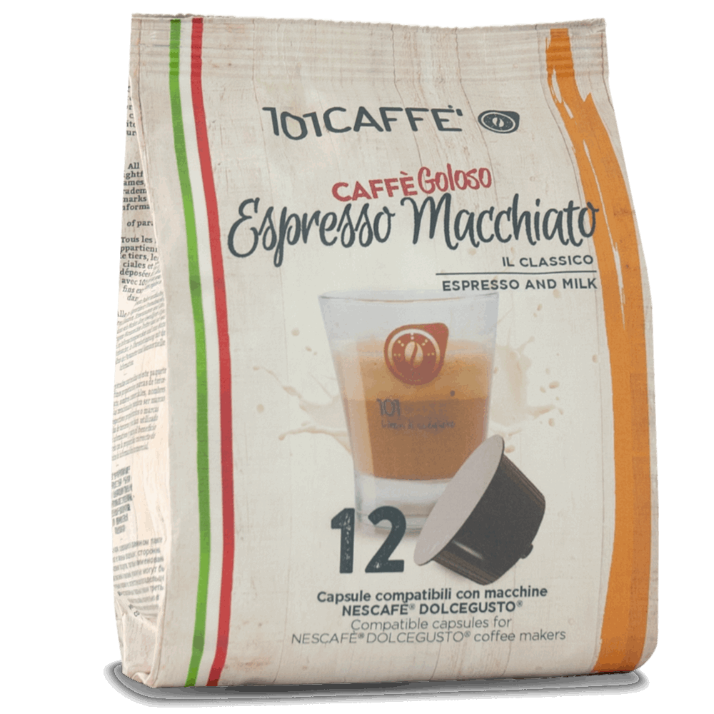 Espresso Macchiato - Café gourmand - Dolce Gusto® 12pcs