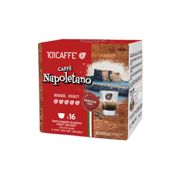 Napoletano - Café mélange - Dolce Gusto® 16pcs