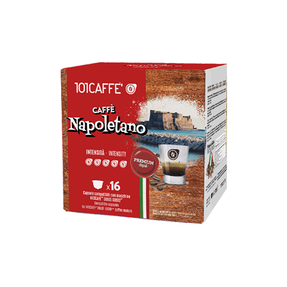 Napoletano - Café mélange - Dolce Gusto® 16pcs