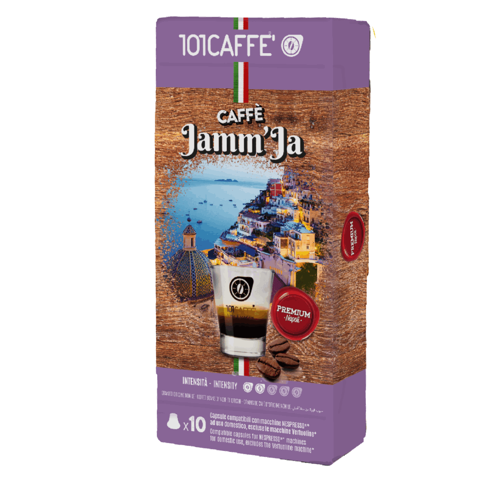 Jamm'Ja - Café mélange - Nespresso® 10pcs