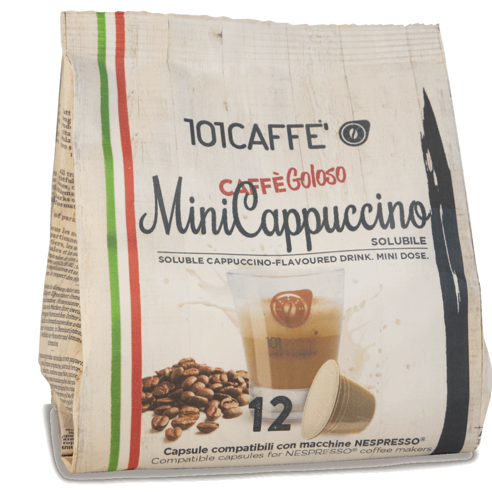 Mini Cappuccino - Café gourmand - Nespresso® 12pcs