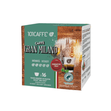 Gran Milano - Café BIO - Dolce Gusto® 16pcs
