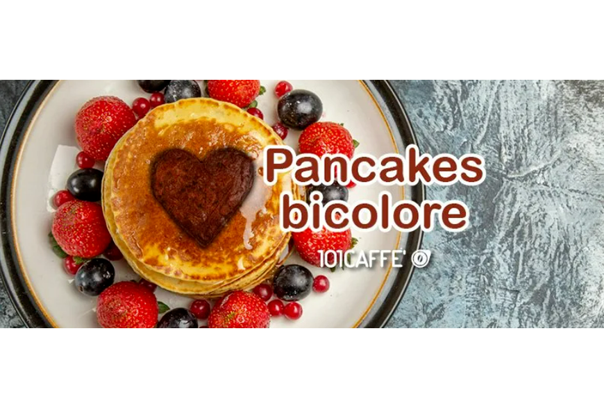 101RECETTES: Pancakes bicolores